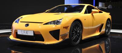 Lexus LFA Nurburgring Package Geneva (2011) - picture 4 of 9