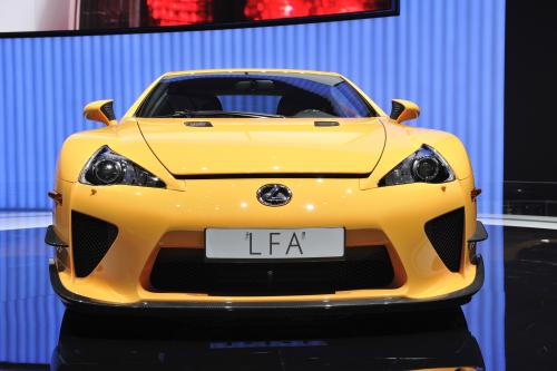 Lexus LFA Nurburgring Package Geneva (2011) - picture 1 of 9