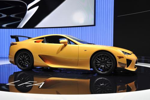 Lexus LFA Nurburgring Package Geneva (2011) - picture 8 of 9