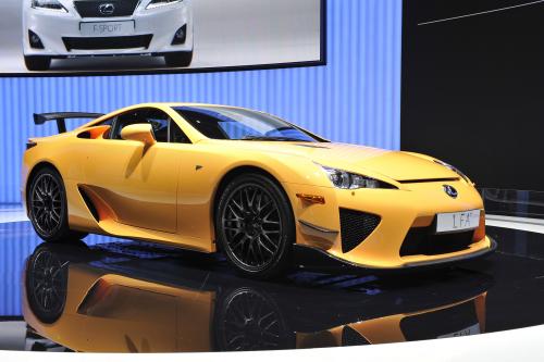 Lexus LFA Nurburgring Package Geneva (2011) - picture 9 of 9