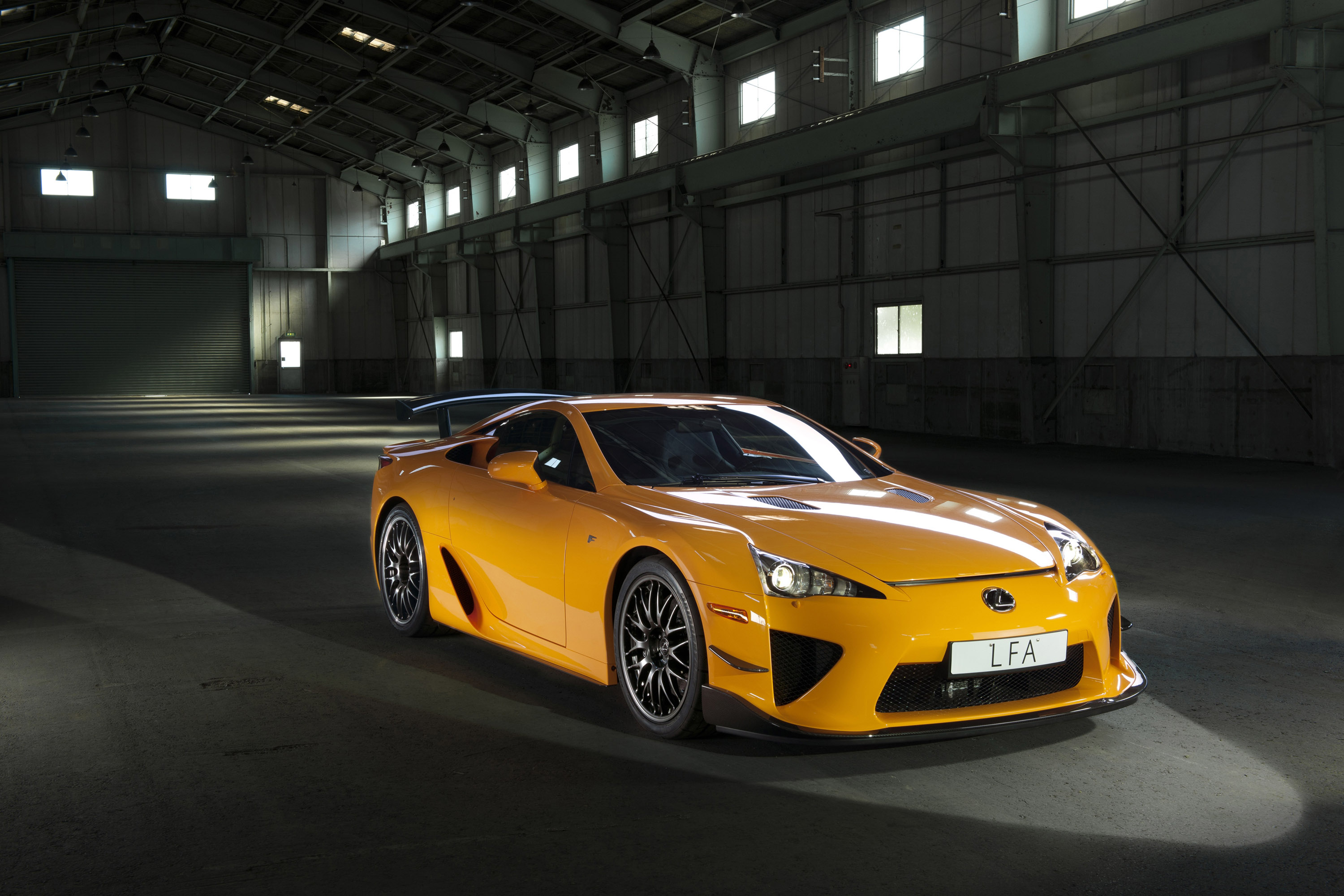 Lexus LFA Nurburgring Package