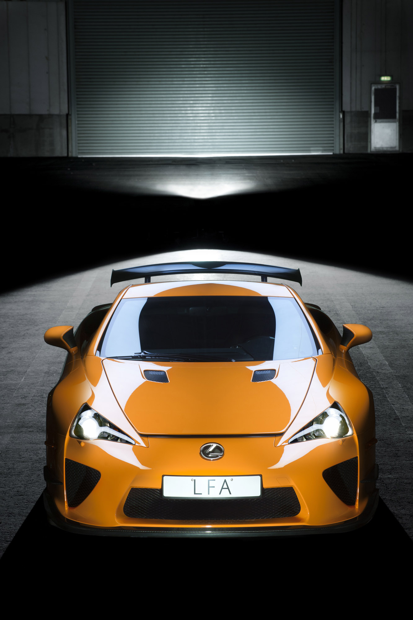 Lexus LFA Nurburgring Package