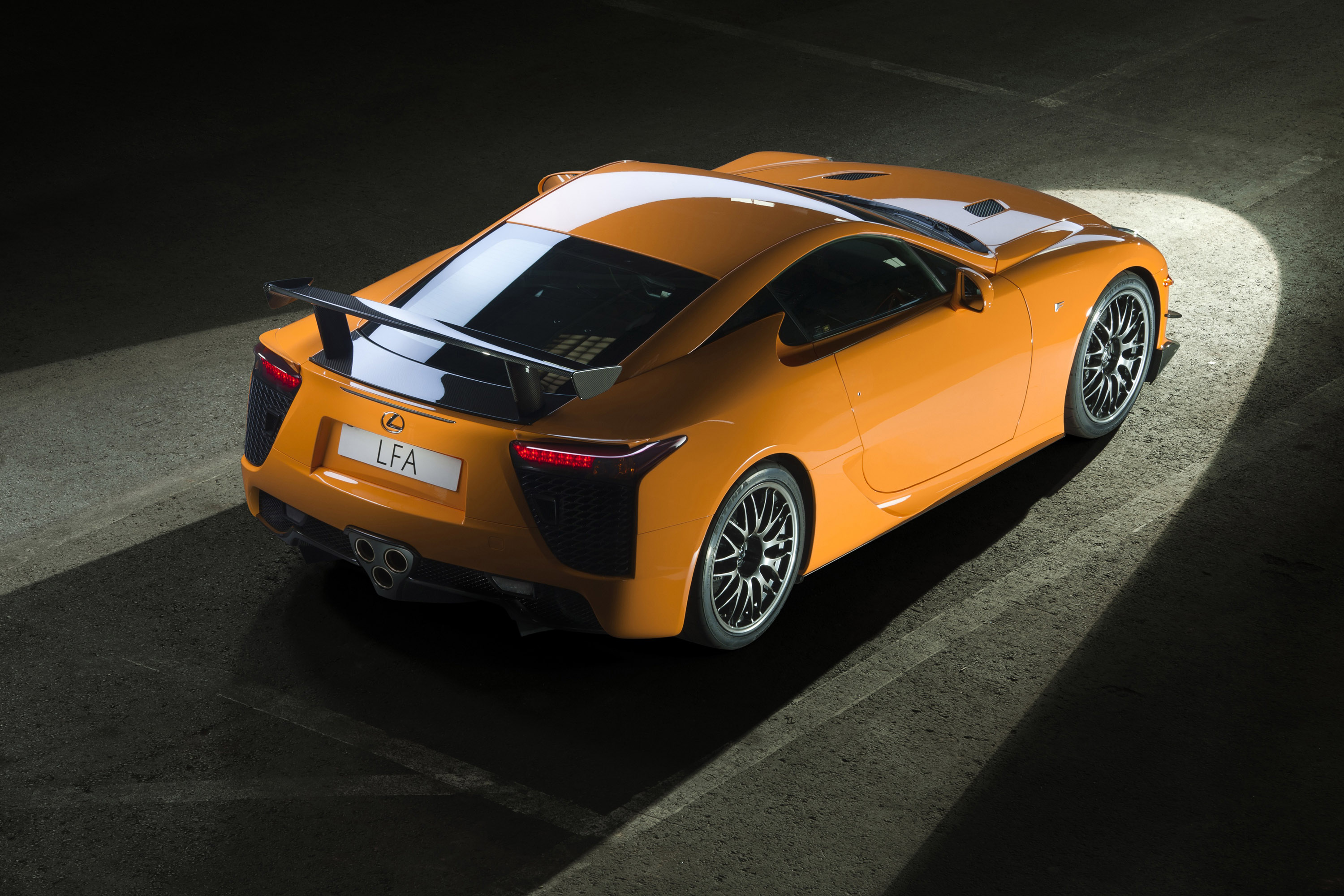 Lexus LFA Nurburgring Package