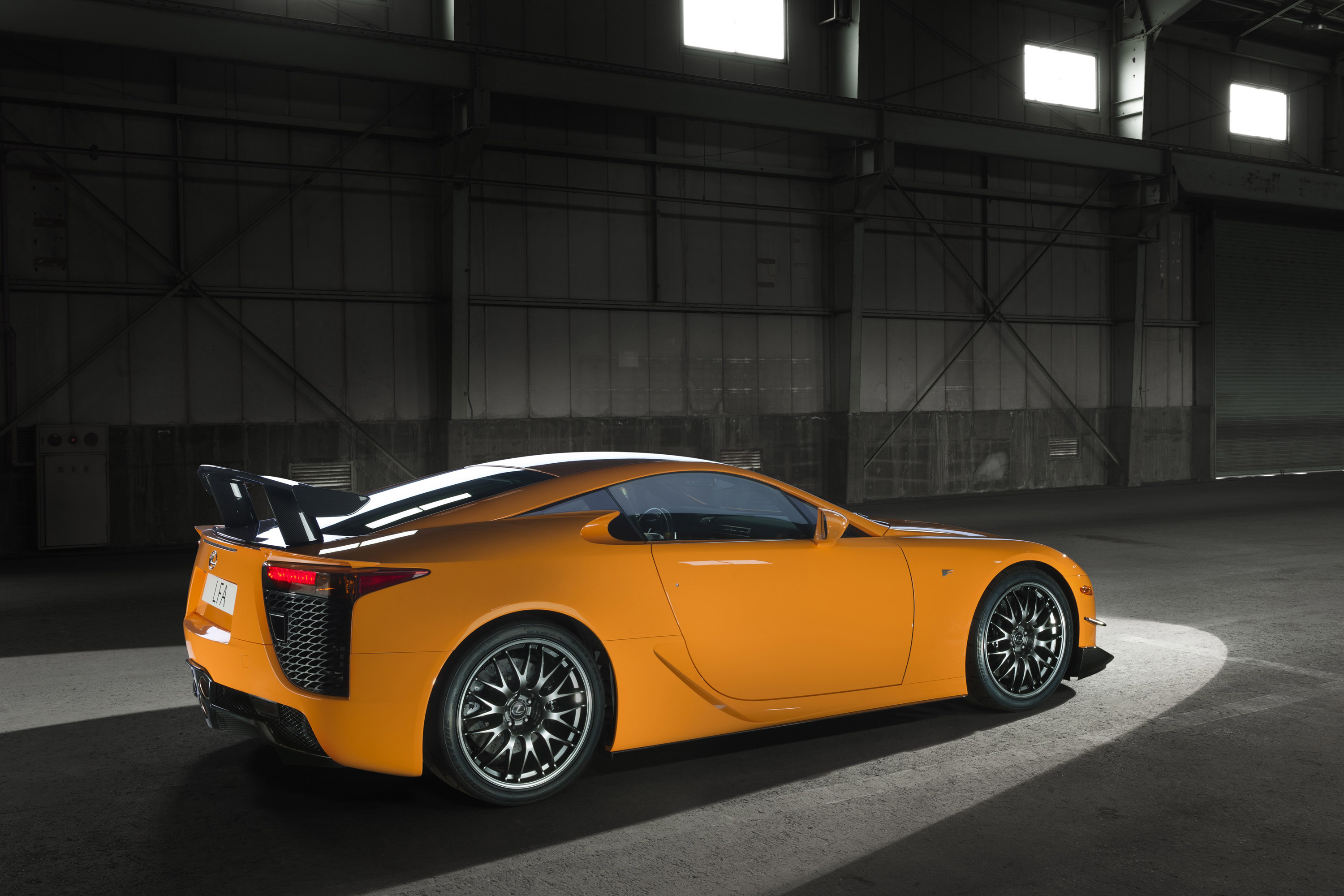 Lexus LFA Nurburgring Package