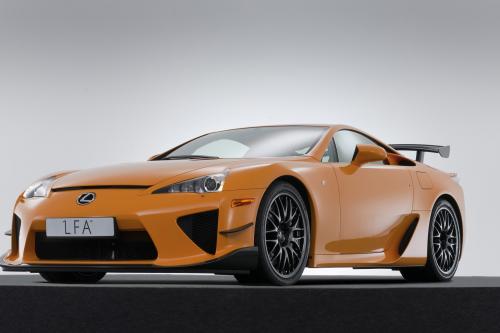 Lexus LFA Nurburgring Package (2011) - picture 1 of 12