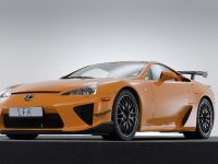 Lexus LFA Nurburgring Package (2011) - picture 1 of 12