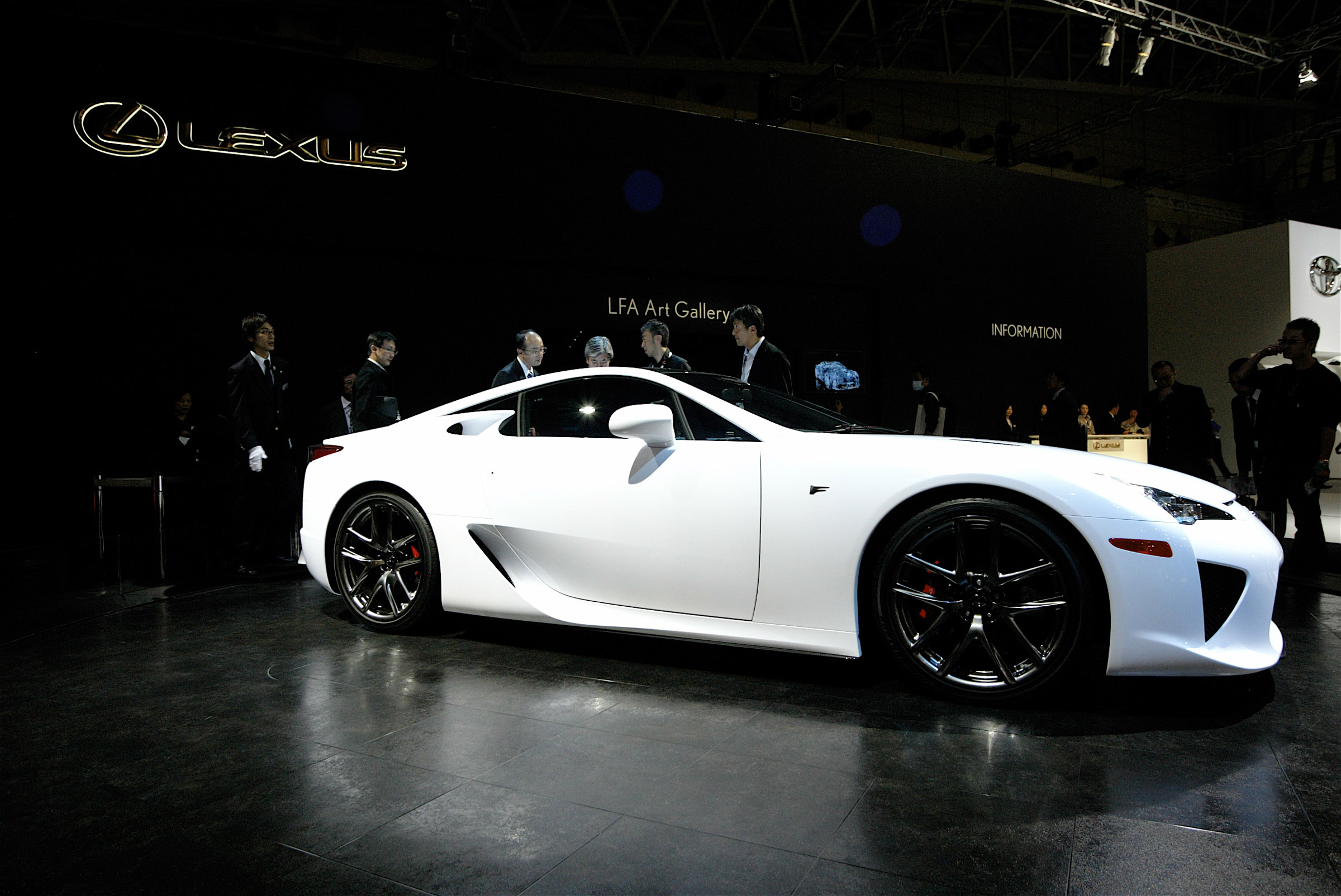 Lexus LFA Tokyo