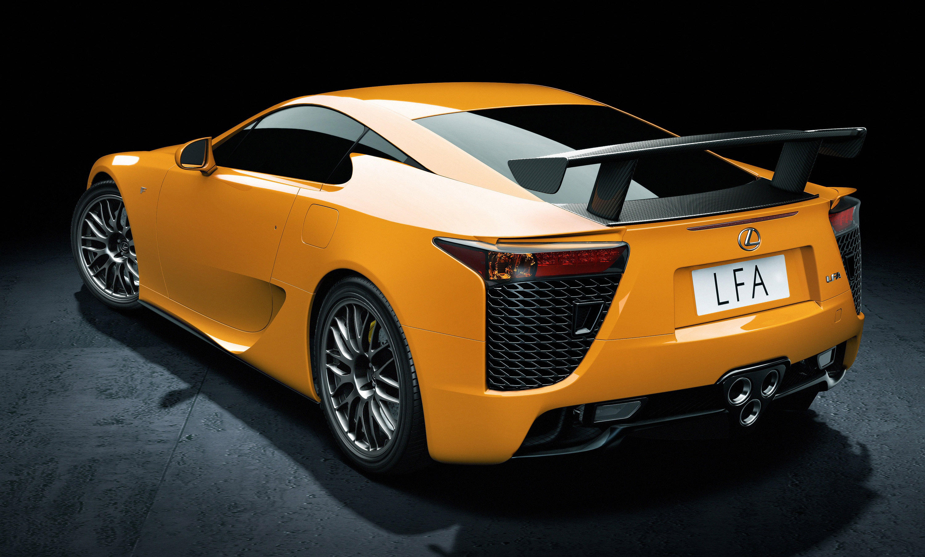 Lexus LFA with Nurburgring package