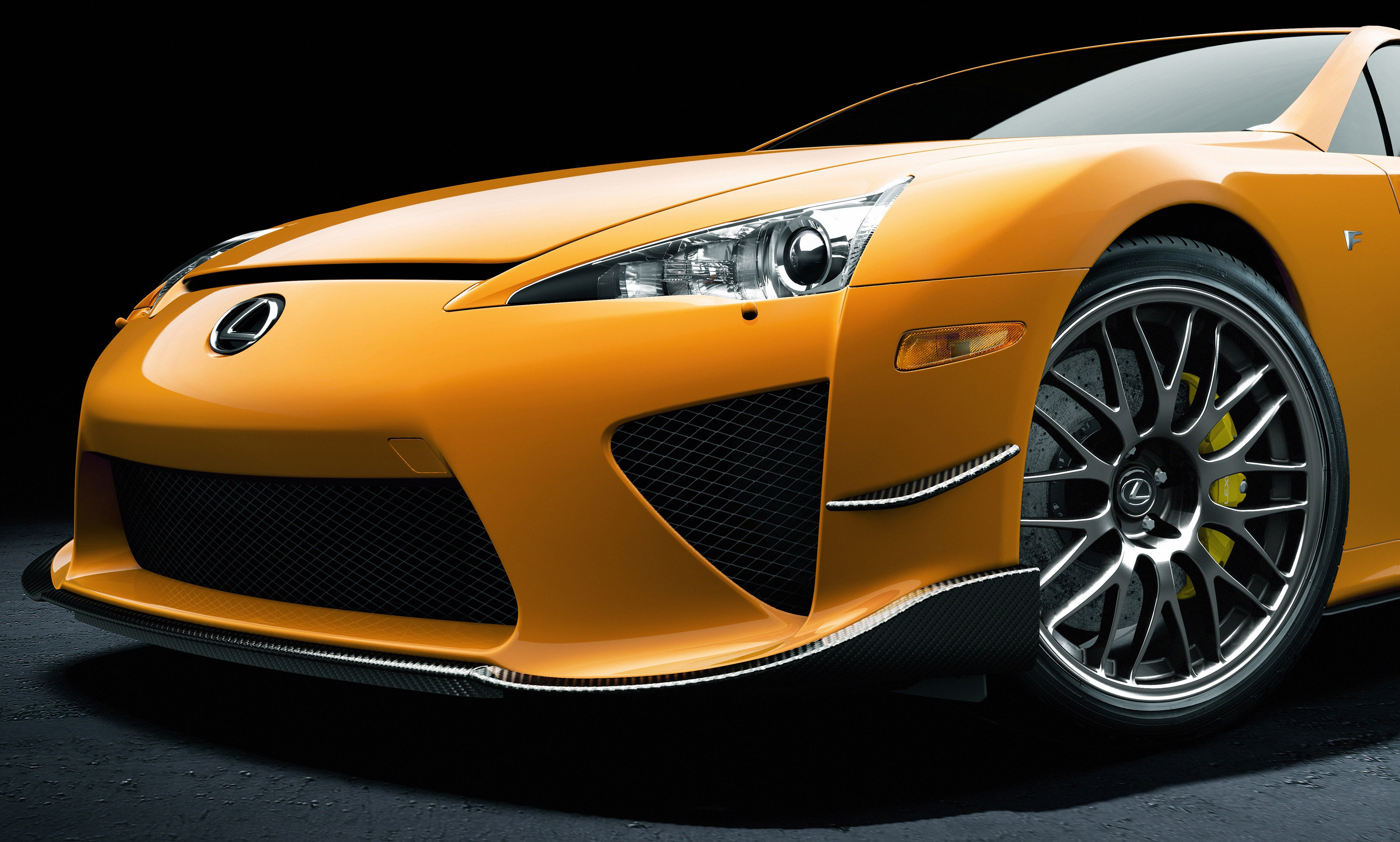 Lexus LFA with Nurburgring package