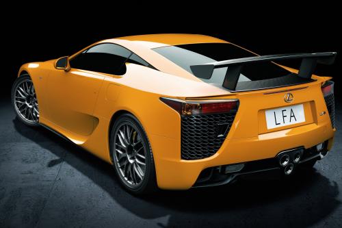 Lexus LFA with Nurburgring package (2010) - picture 1 of 3