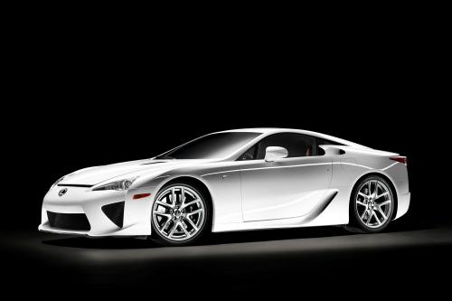 Lexus LFA (2011) - picture 9 of 27