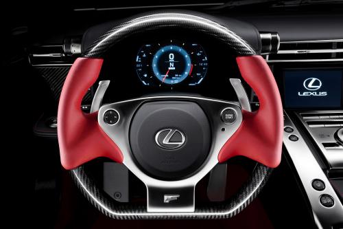 Lexus LFA (2011) - picture 24 of 27