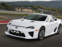 Lexus LFA (2011) - picture 13 of 27