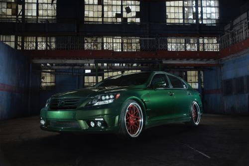 Lexus LS 600h L Fox Marketing (2010) - picture 1 of 3