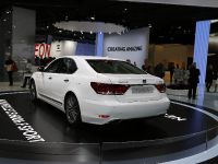 Lexus LS 600h Paris (2012)