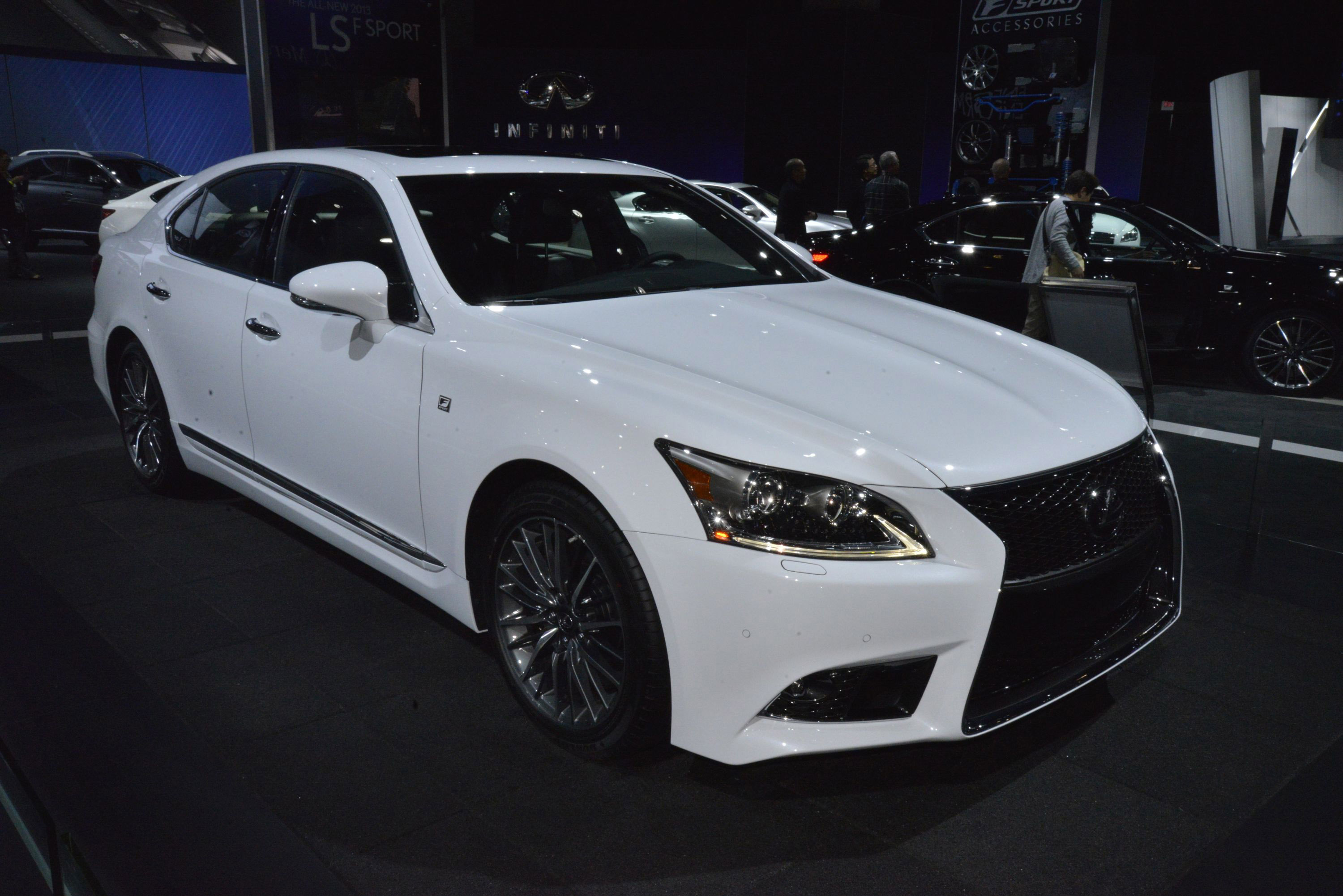 Lexus LS F Sport Los Angeles