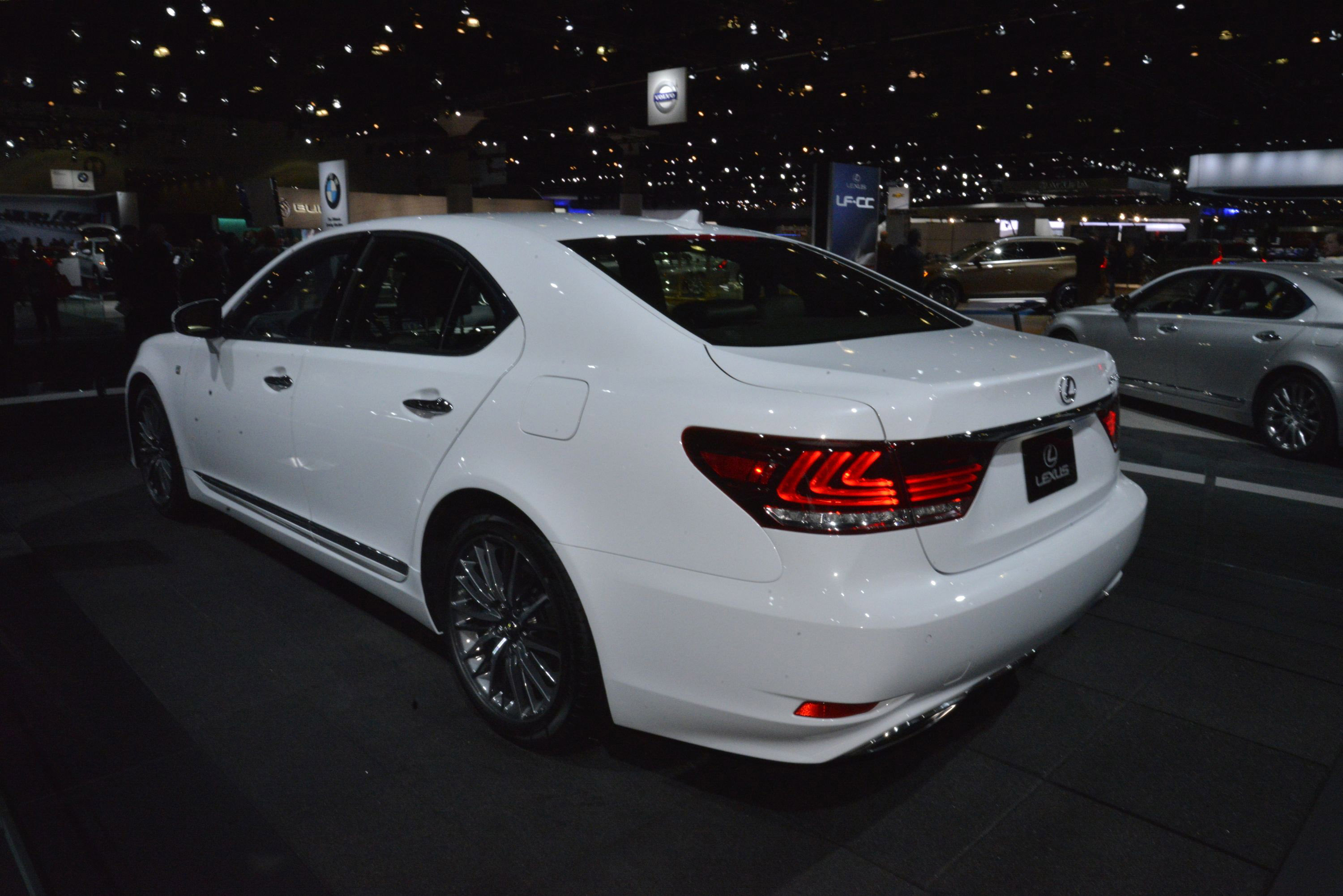 Lexus LS F Sport Los Angeles