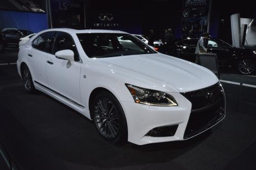 Lexus LS F Sport Los Angeles (2012) - picture 1 of 4