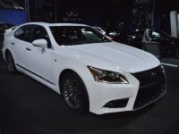 Lexus LS F Sport Los Angeles (2012)