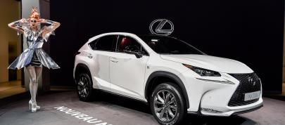 Lexus NX 200t Paris (2014) - picture 4 of 9