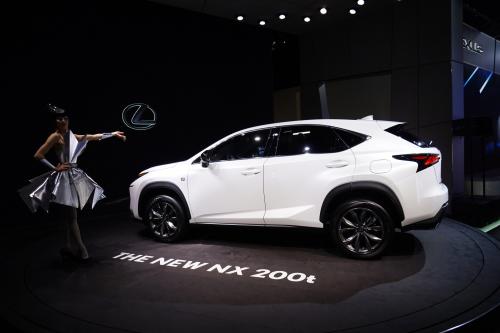 Lexus NX 200t Paris (2014) - picture 9 of 9