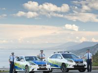 Lexus Police Hi-Vis Hybrids