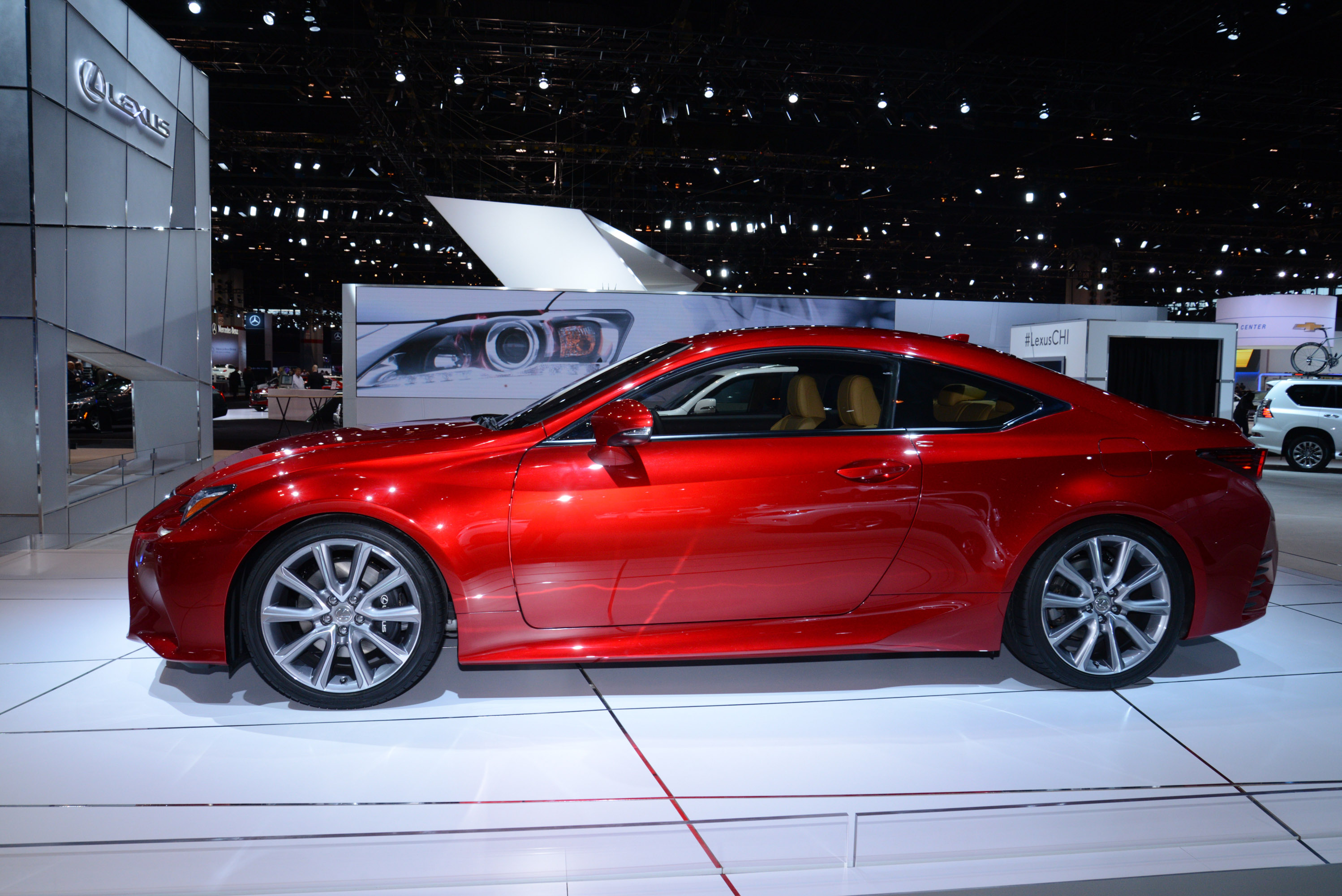 Lexus RC 350 Chicago