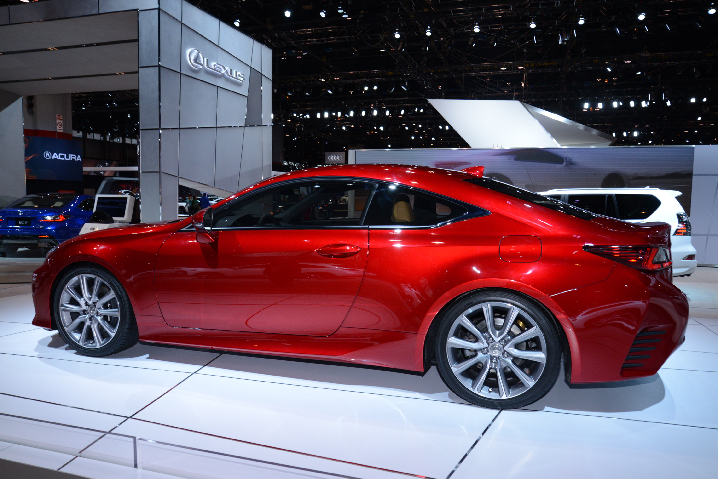 Lexus RC 350 Chicago