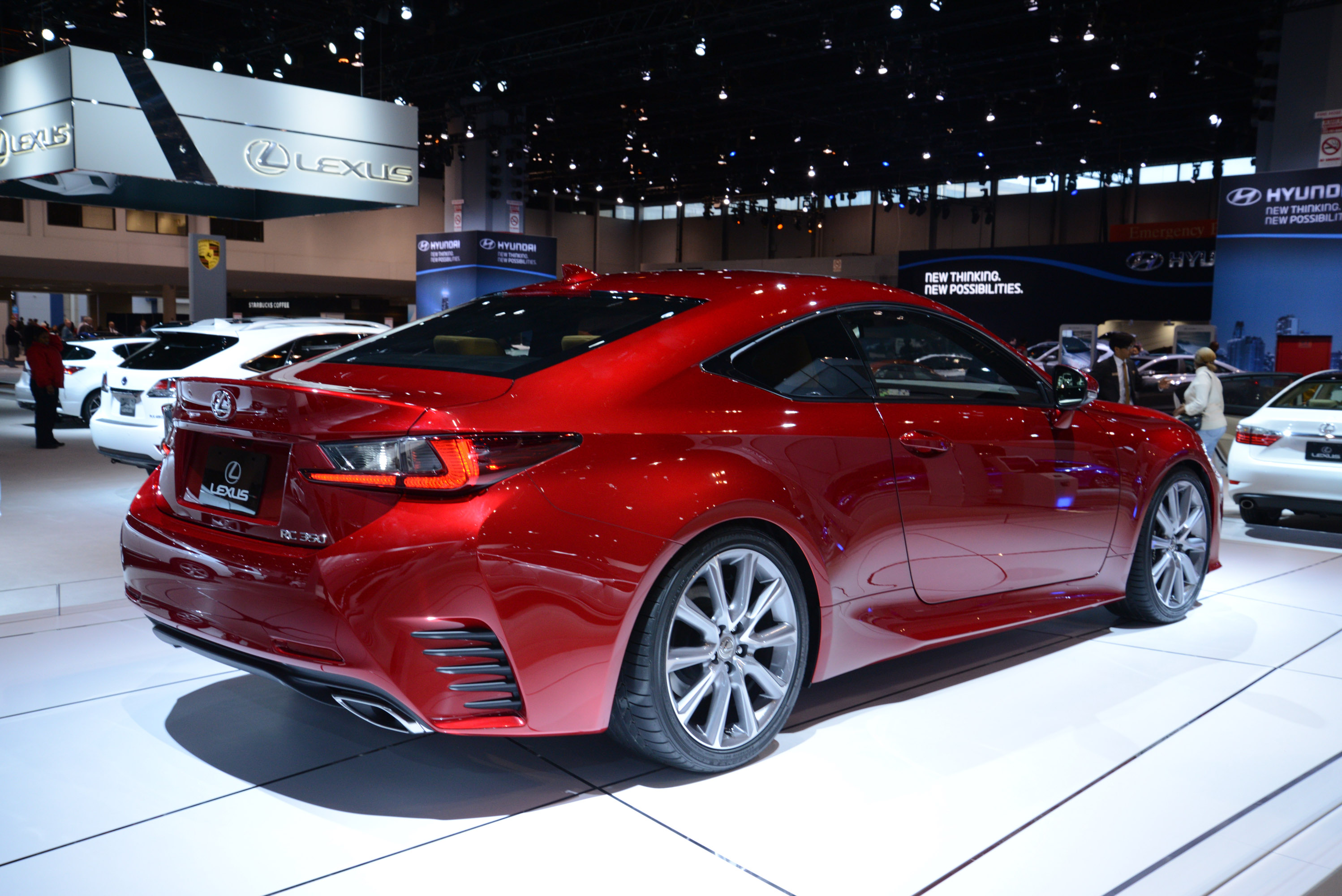 Lexus RC 350 Chicago