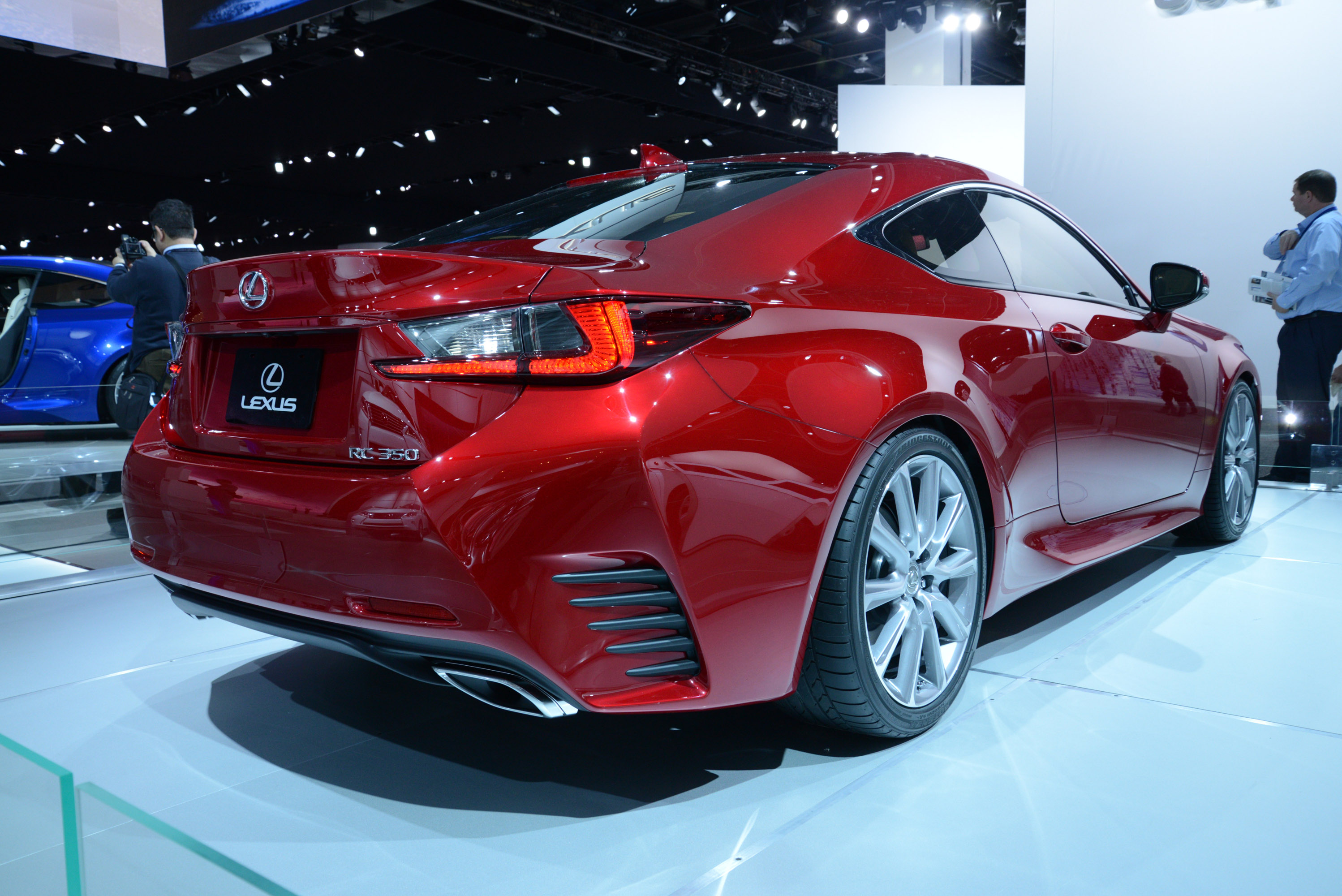 Lexus RC 350 Detroit