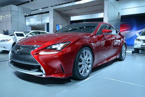 Lexus RC 350 Detroit (2014) - picture 1 of 4