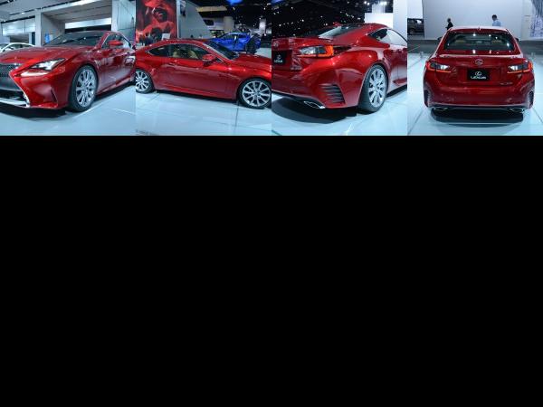 Detroit Lexus RC 350 Detroit 2014 (2014) - picture 1 of 4