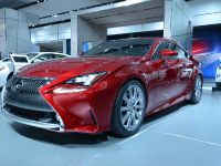 Lexus RC 350 Detroit (2014)
