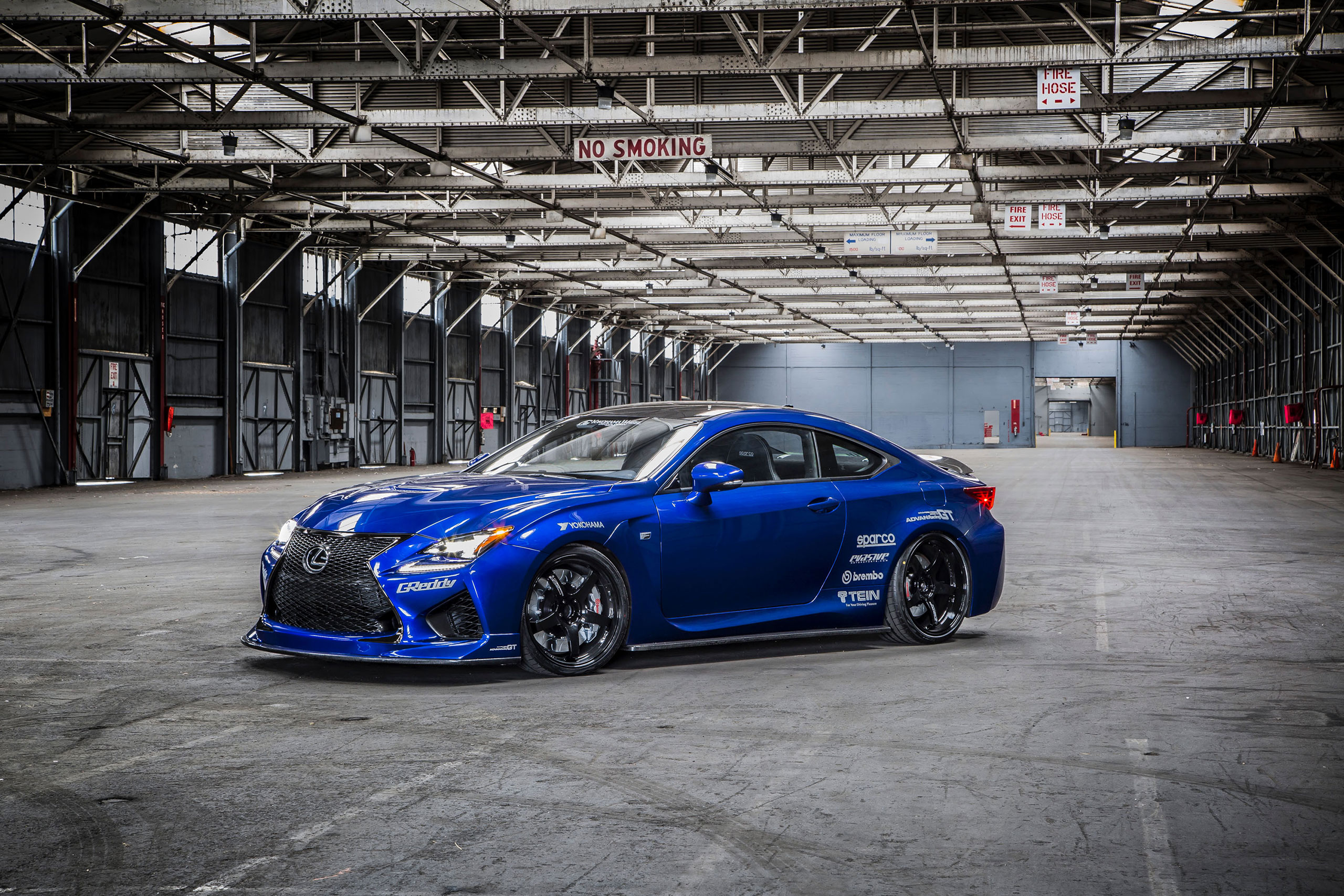 Lexus RC F by Gordon Ting And Beyond Marketing