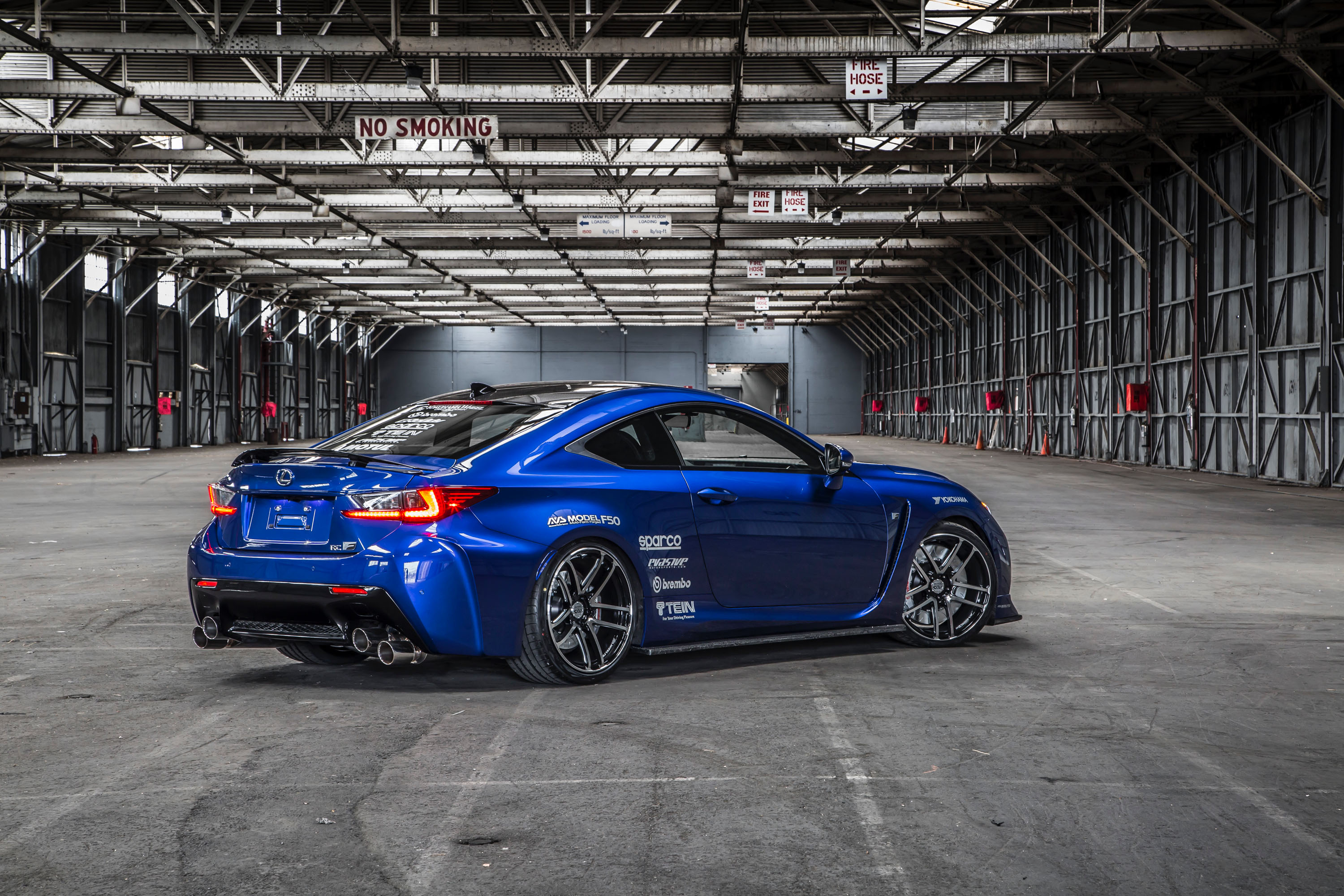 Lexus RC F by Gordon Ting And Beyond Marketing