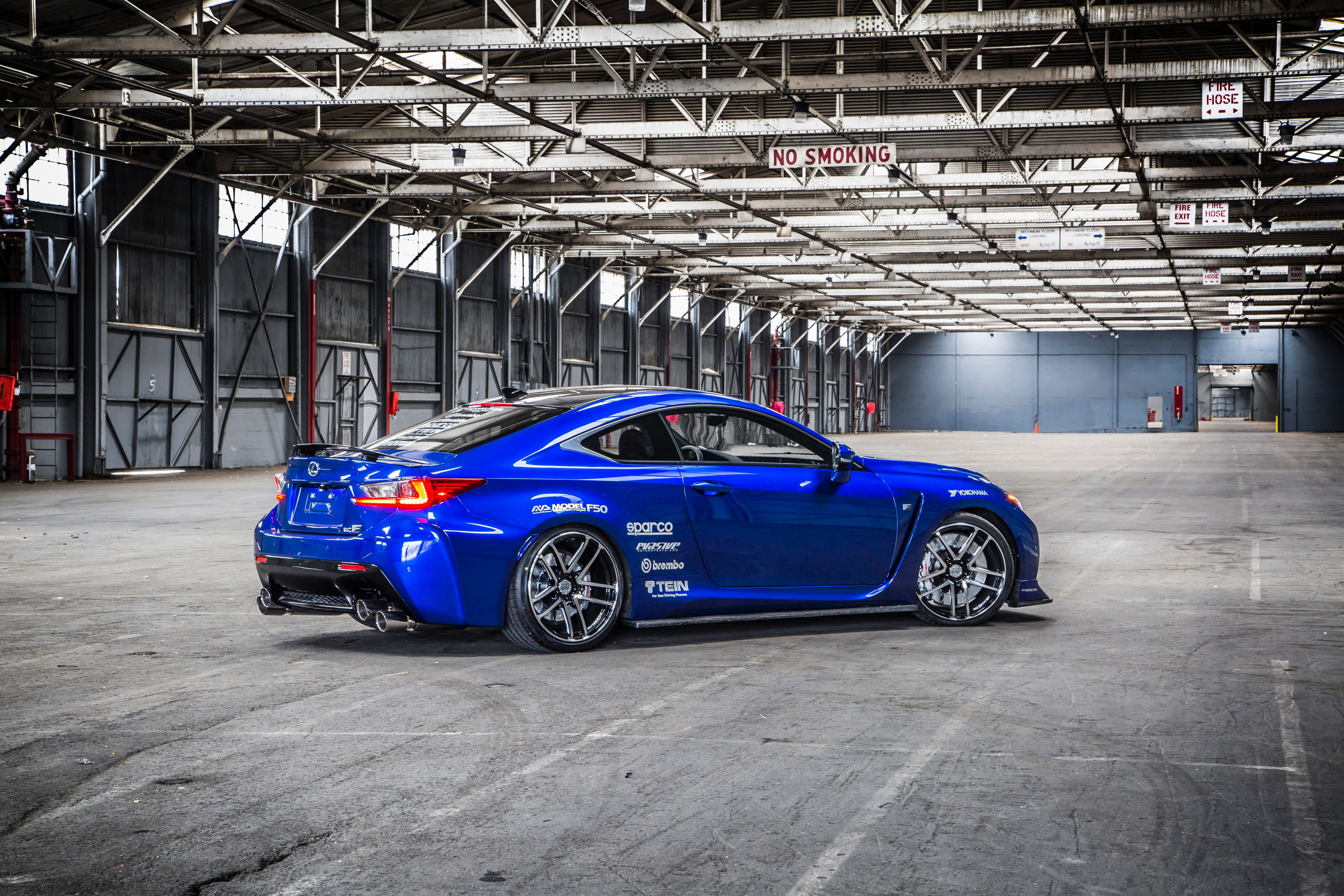 Lexus RC F by Gordon Ting And Beyond Marketing