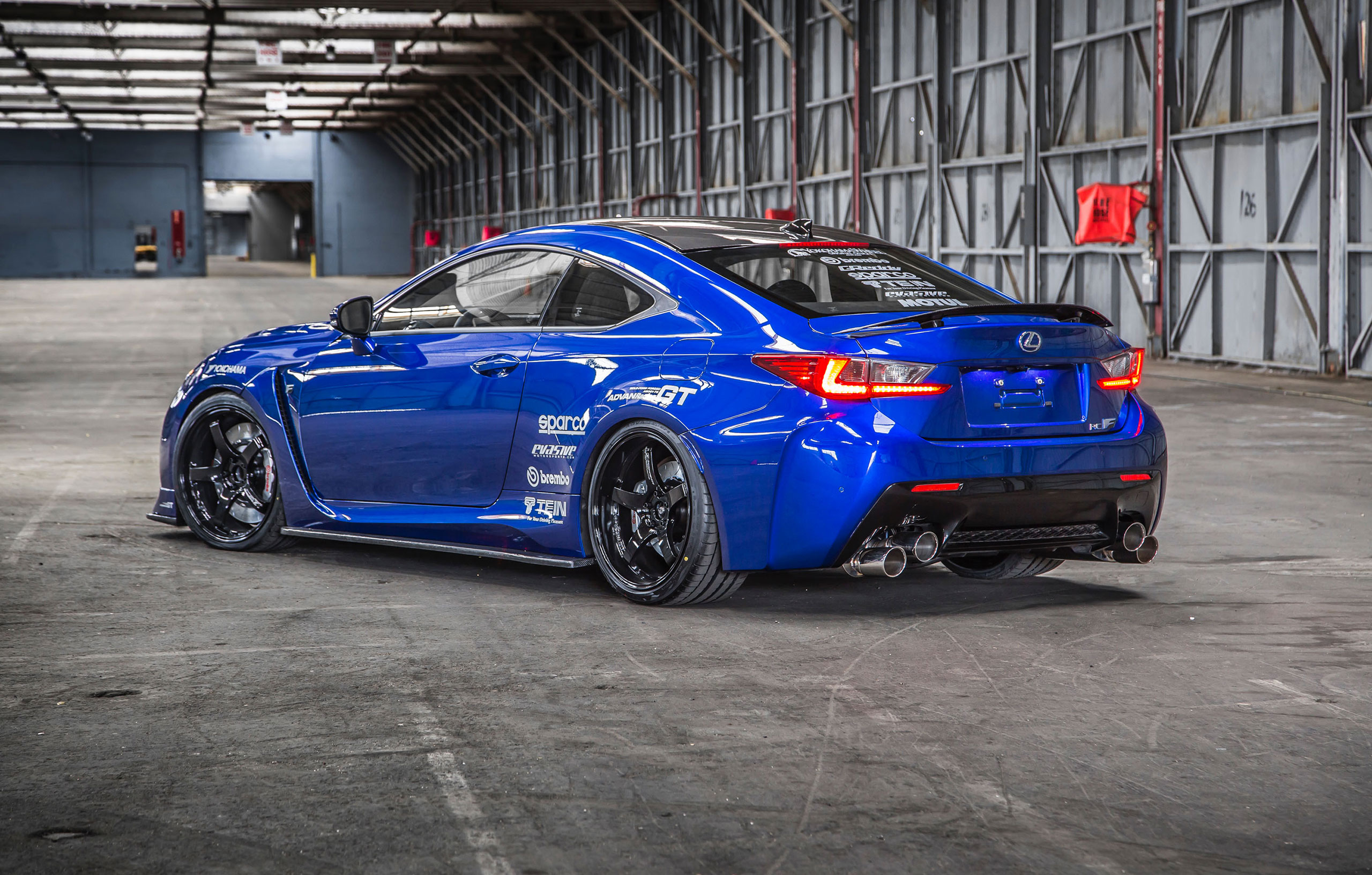 Lexus RC F by Gordon Ting And Beyond Marketing