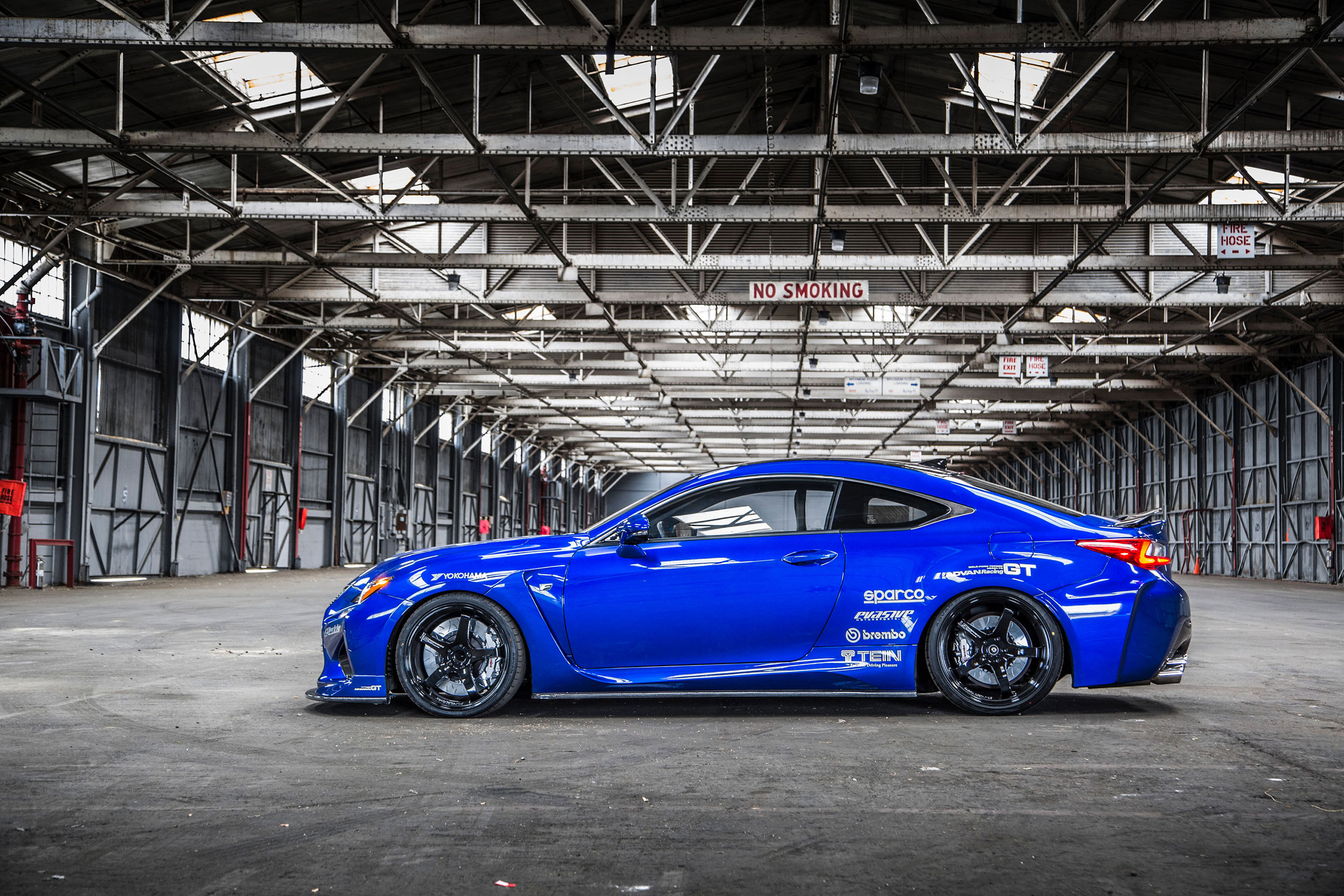 Lexus RC F by Gordon Ting And Beyond Marketing