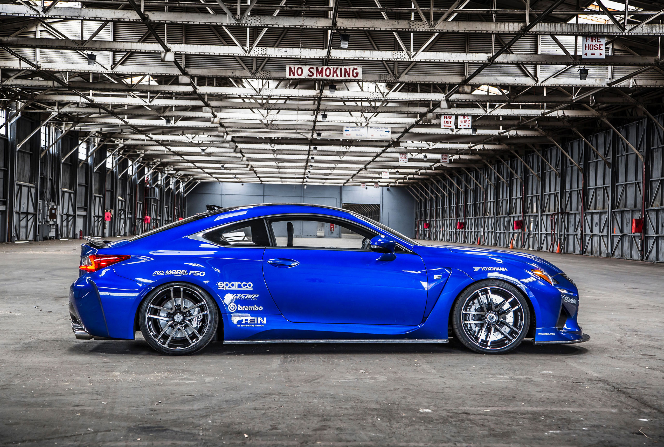 Lexus RC F by Gordon Ting And Beyond Marketing