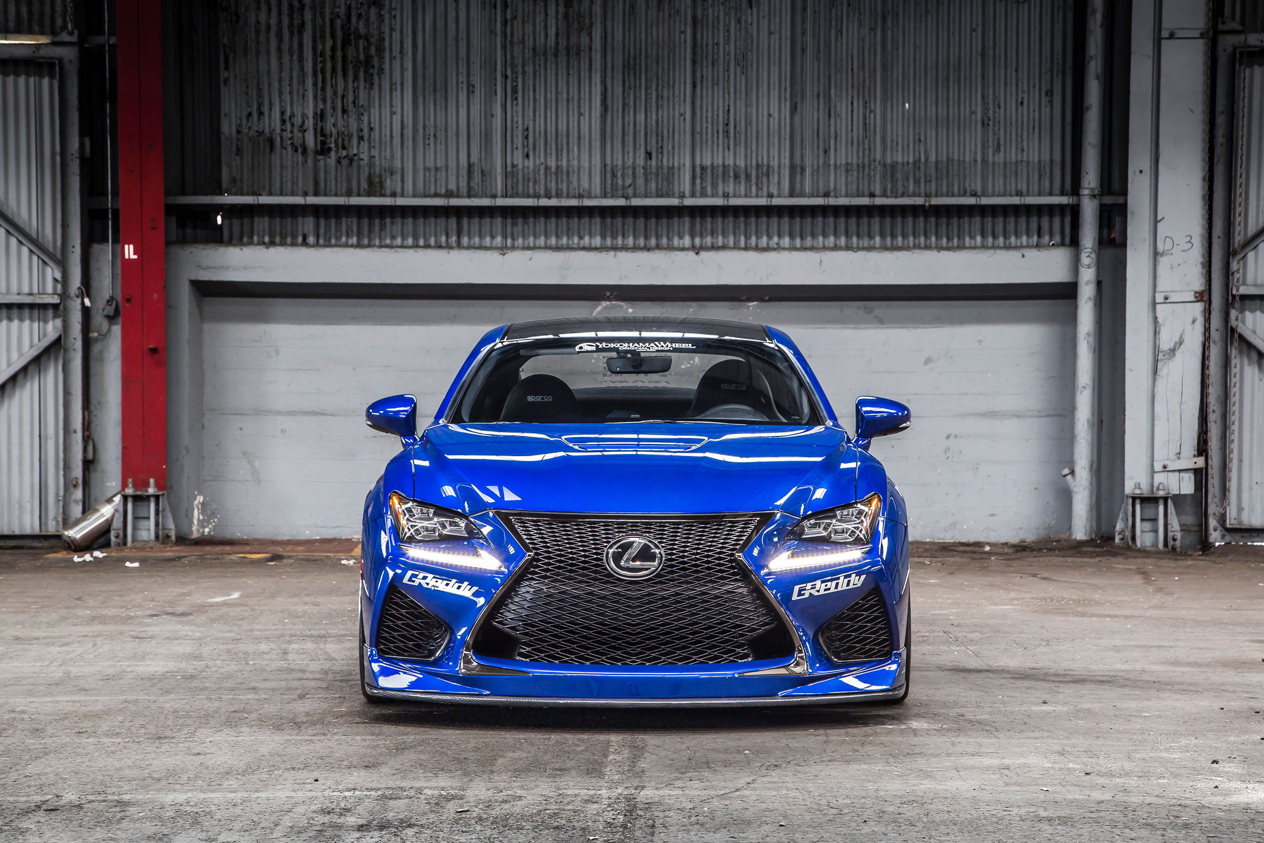 Lexus RC F by Gordon Ting And Beyond Marketing