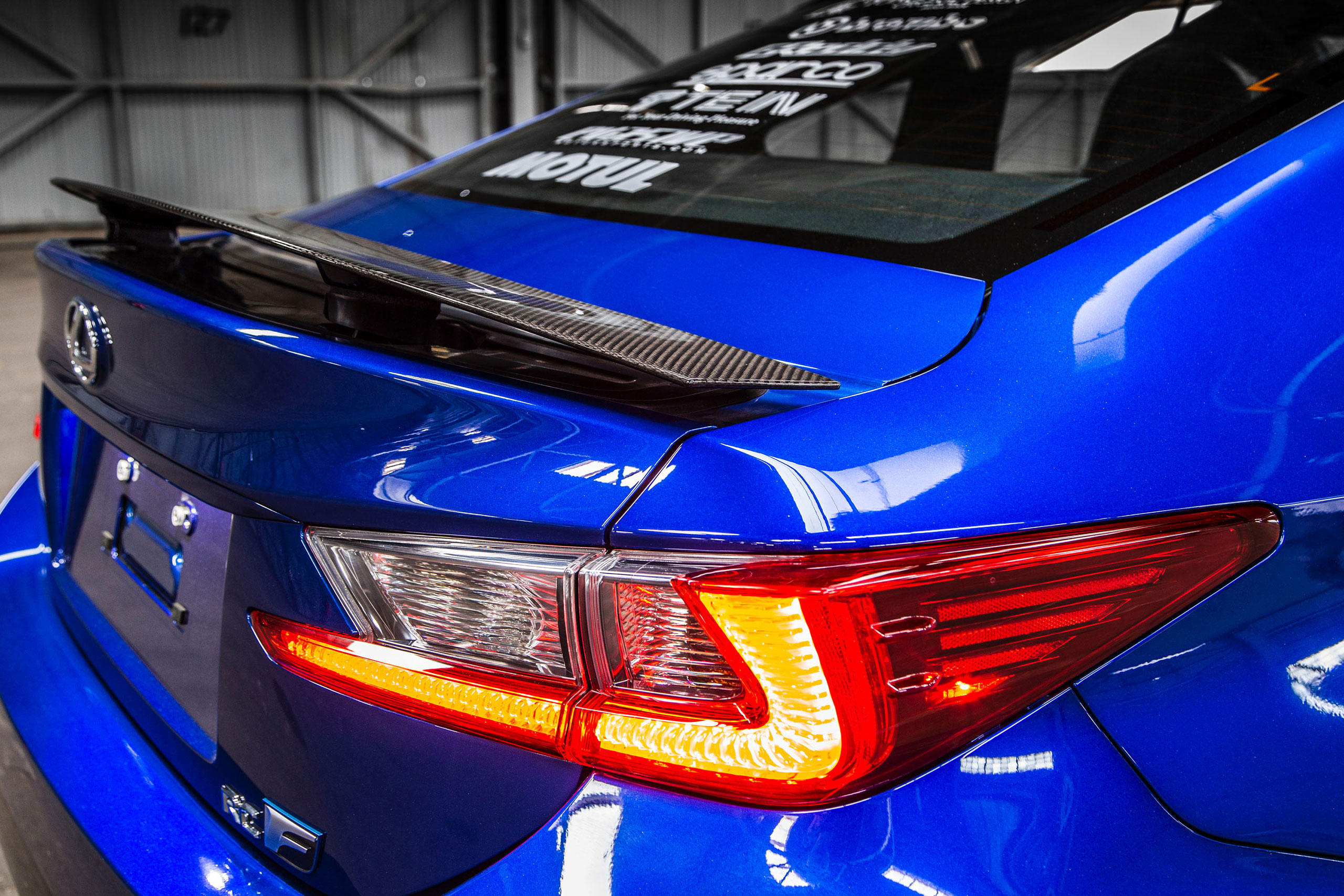 Lexus RC F by Gordon Ting And Beyond Marketing