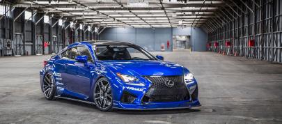 Lexus RC F by Gordon Ting And Beyond Marketing (2014) - picture 4 of 24