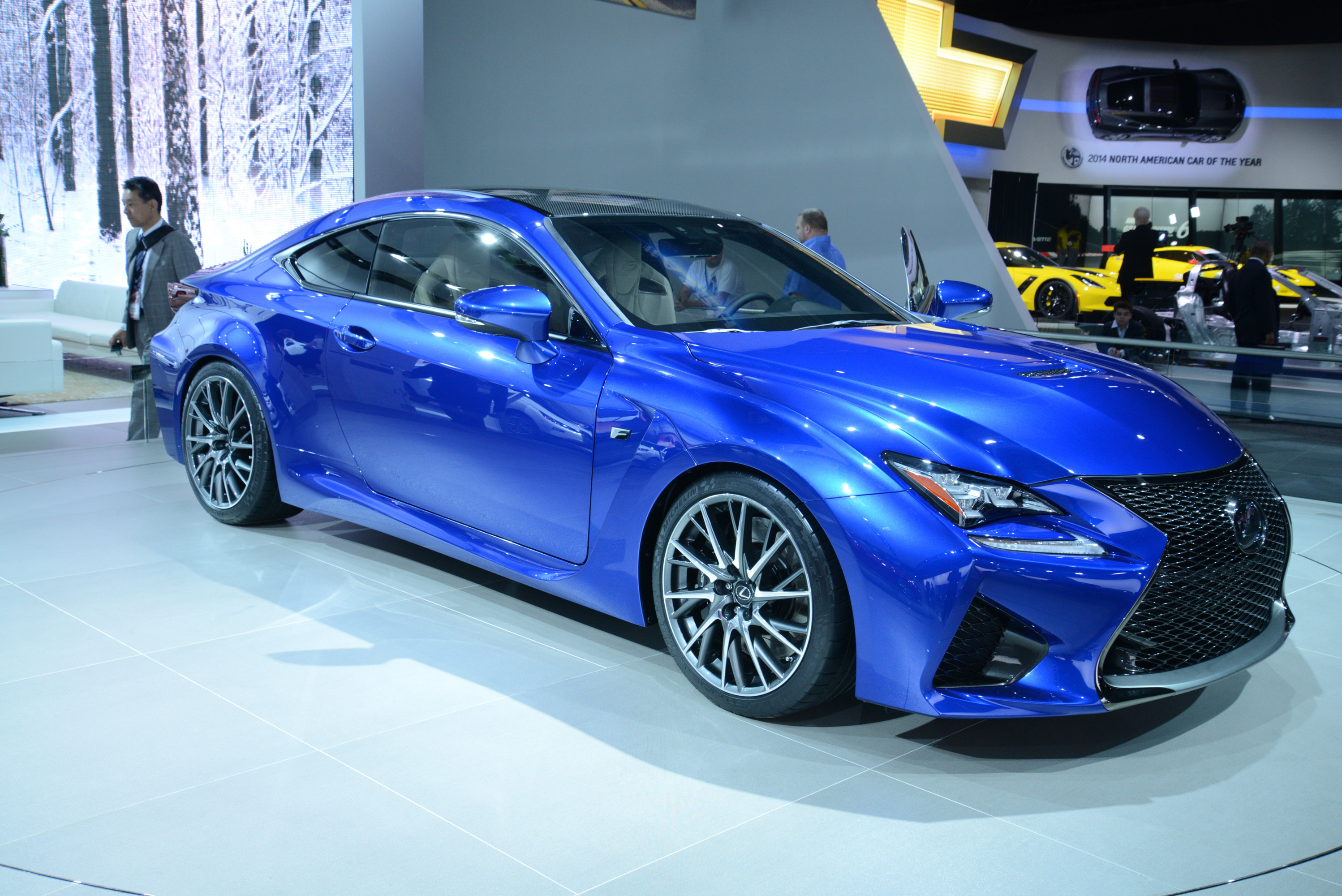 Lexus RC F Detroit