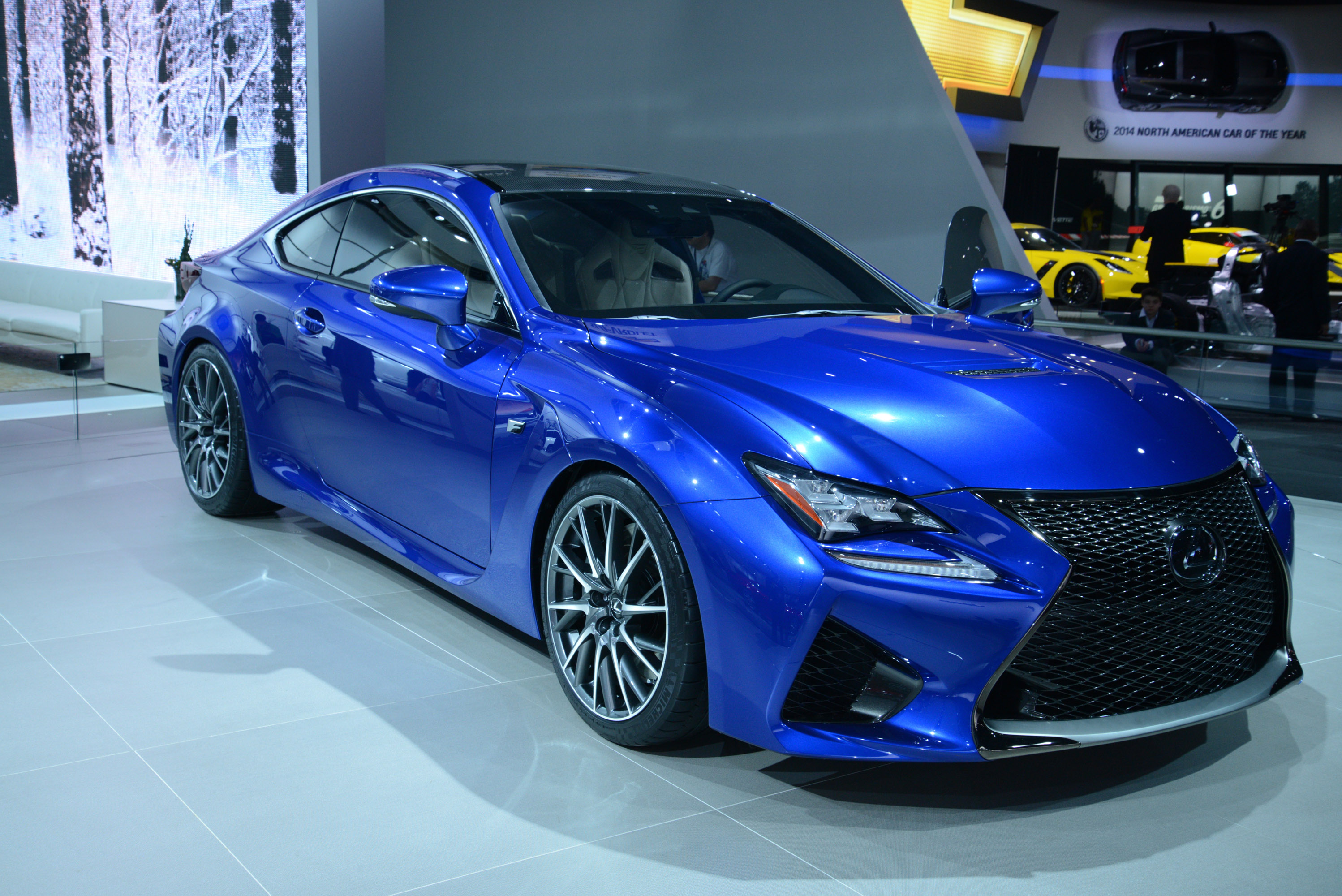 Lexus RC F Detroit