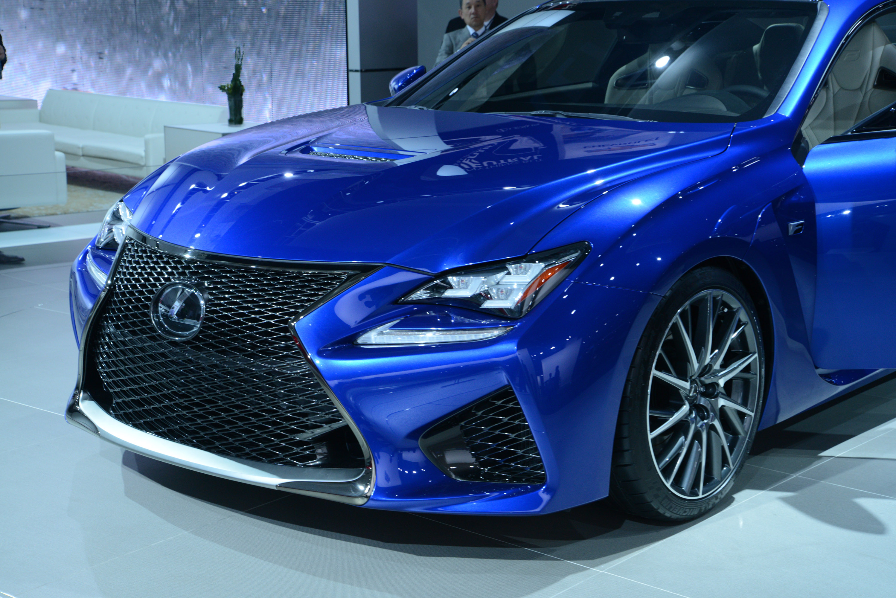 Lexus RC F Detroit