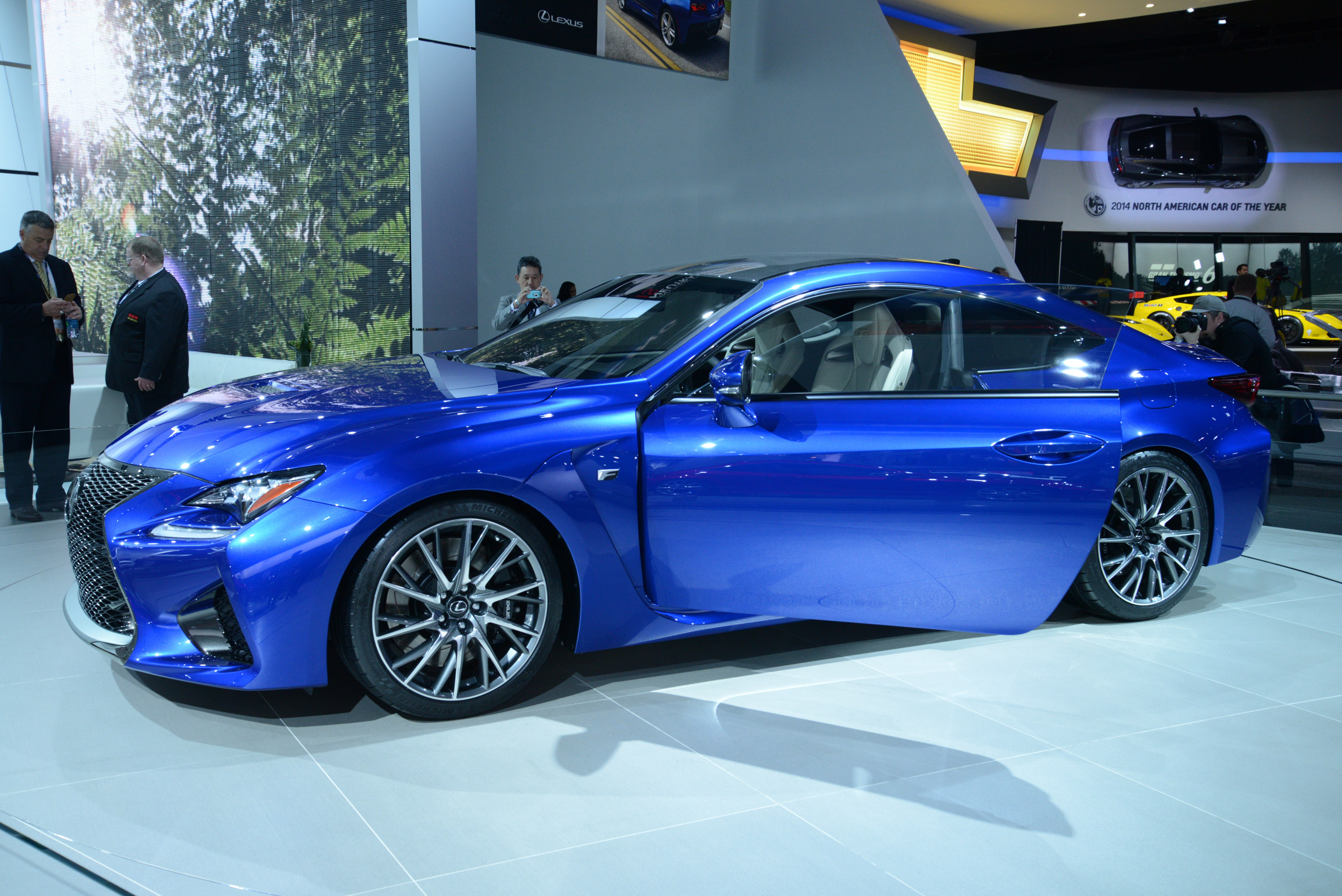 Lexus RC F Detroit