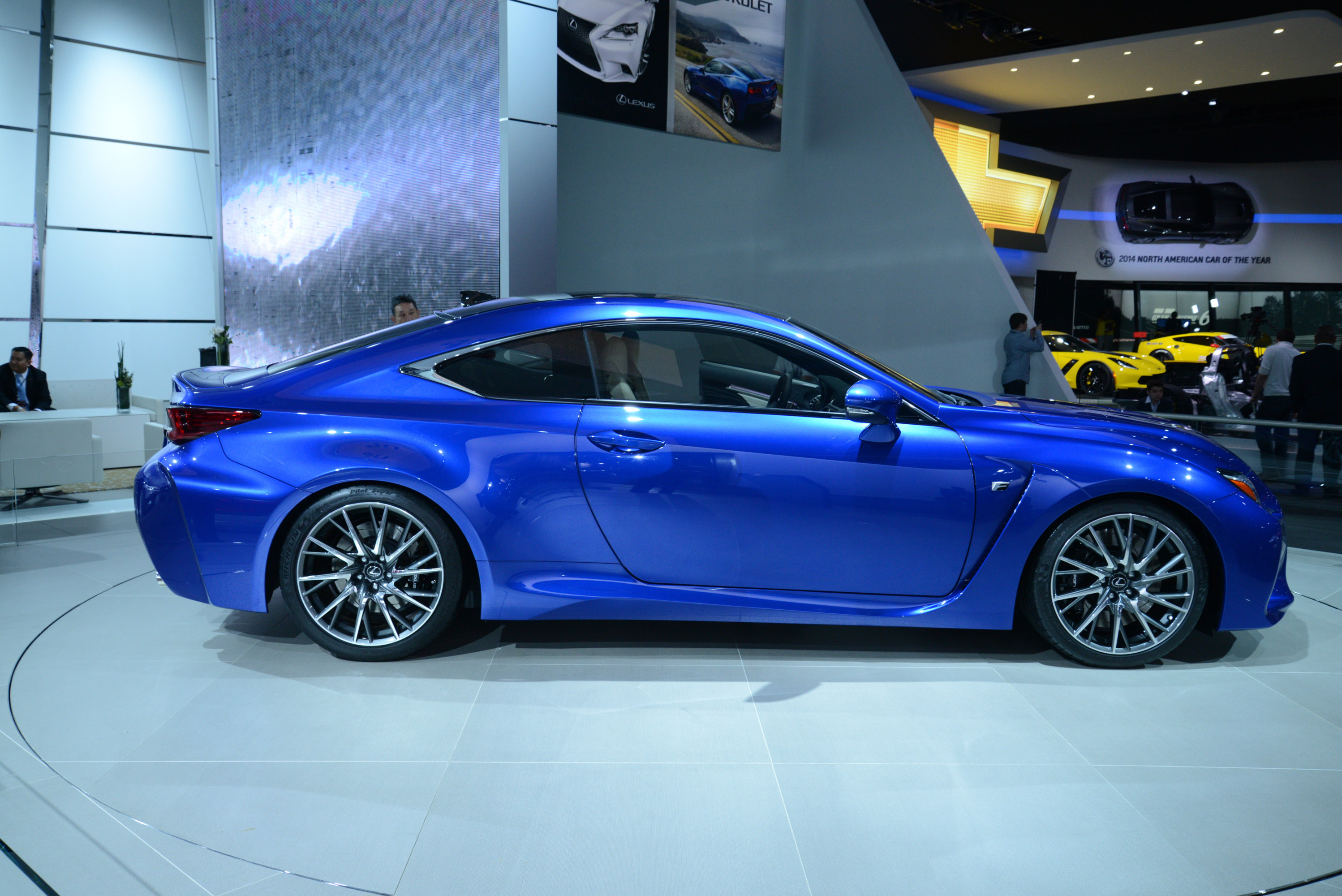 Lexus RC F Detroit