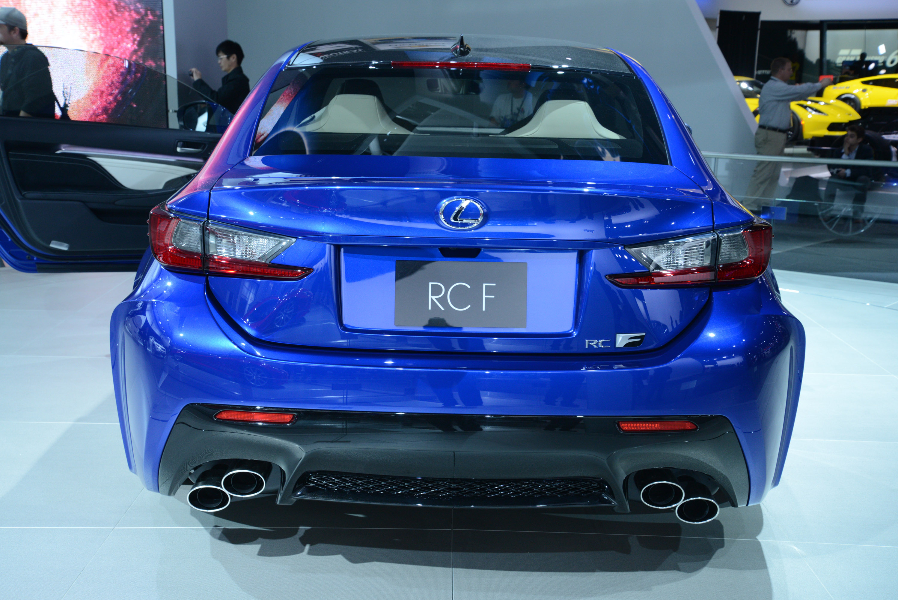 Lexus RC F Detroit