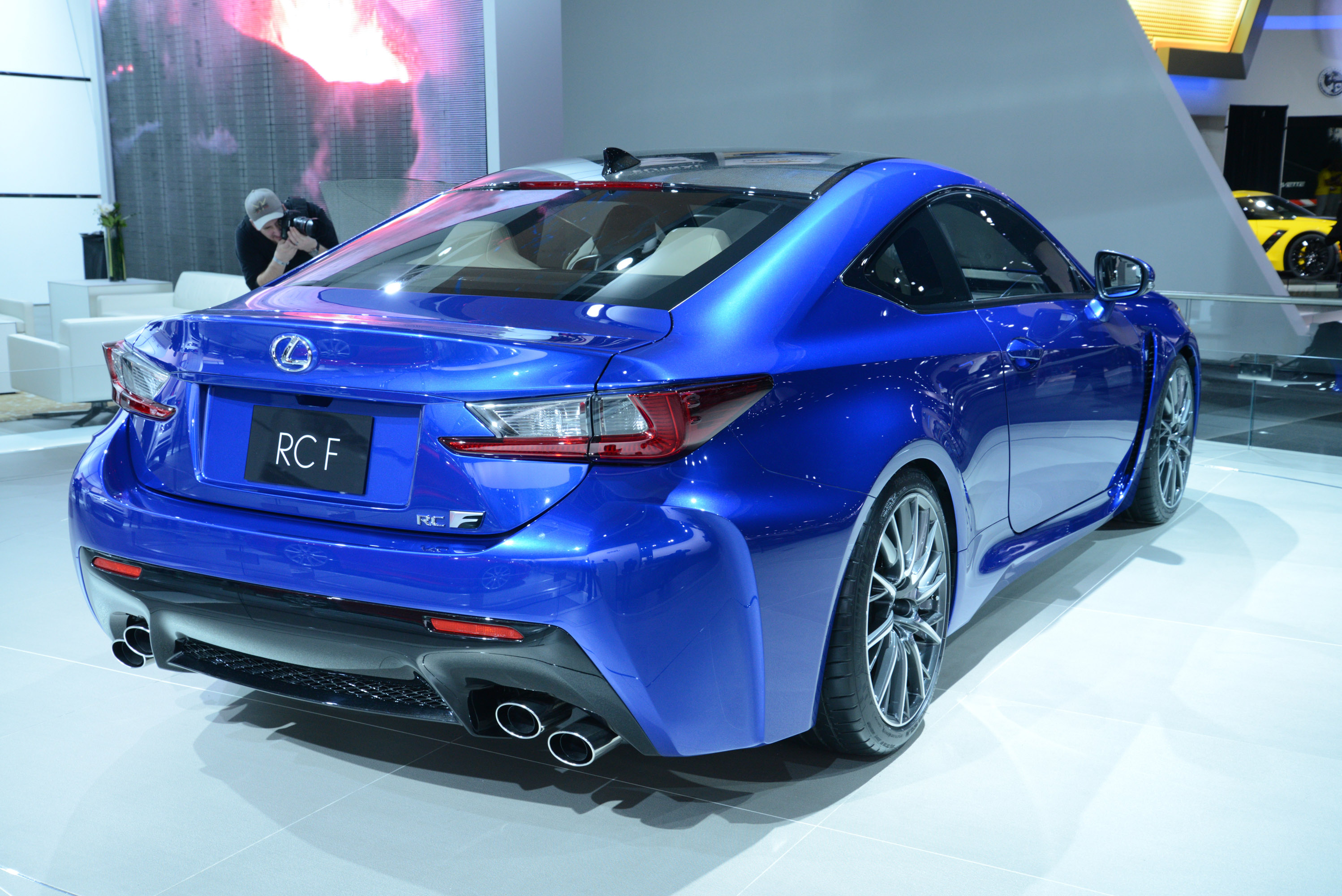 Lexus RC F Detroit