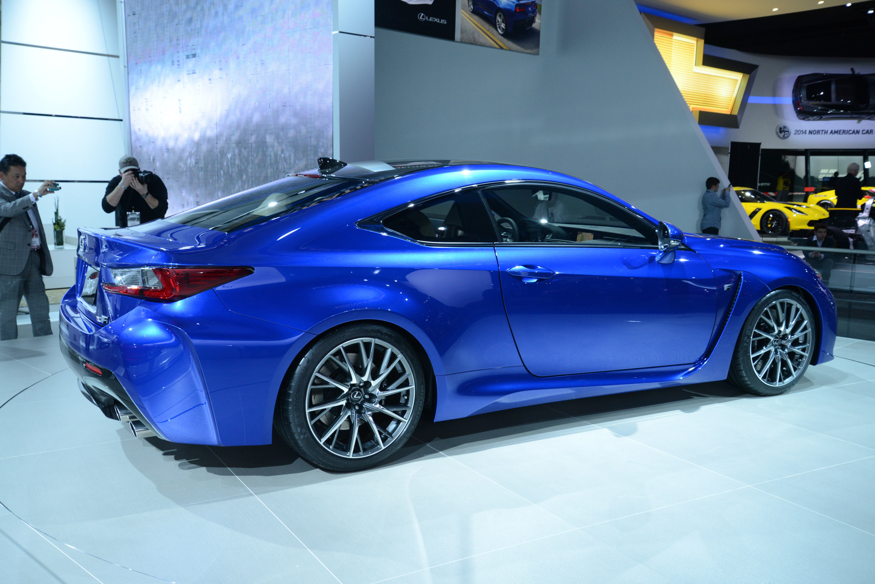 Lexus RC F Detroit